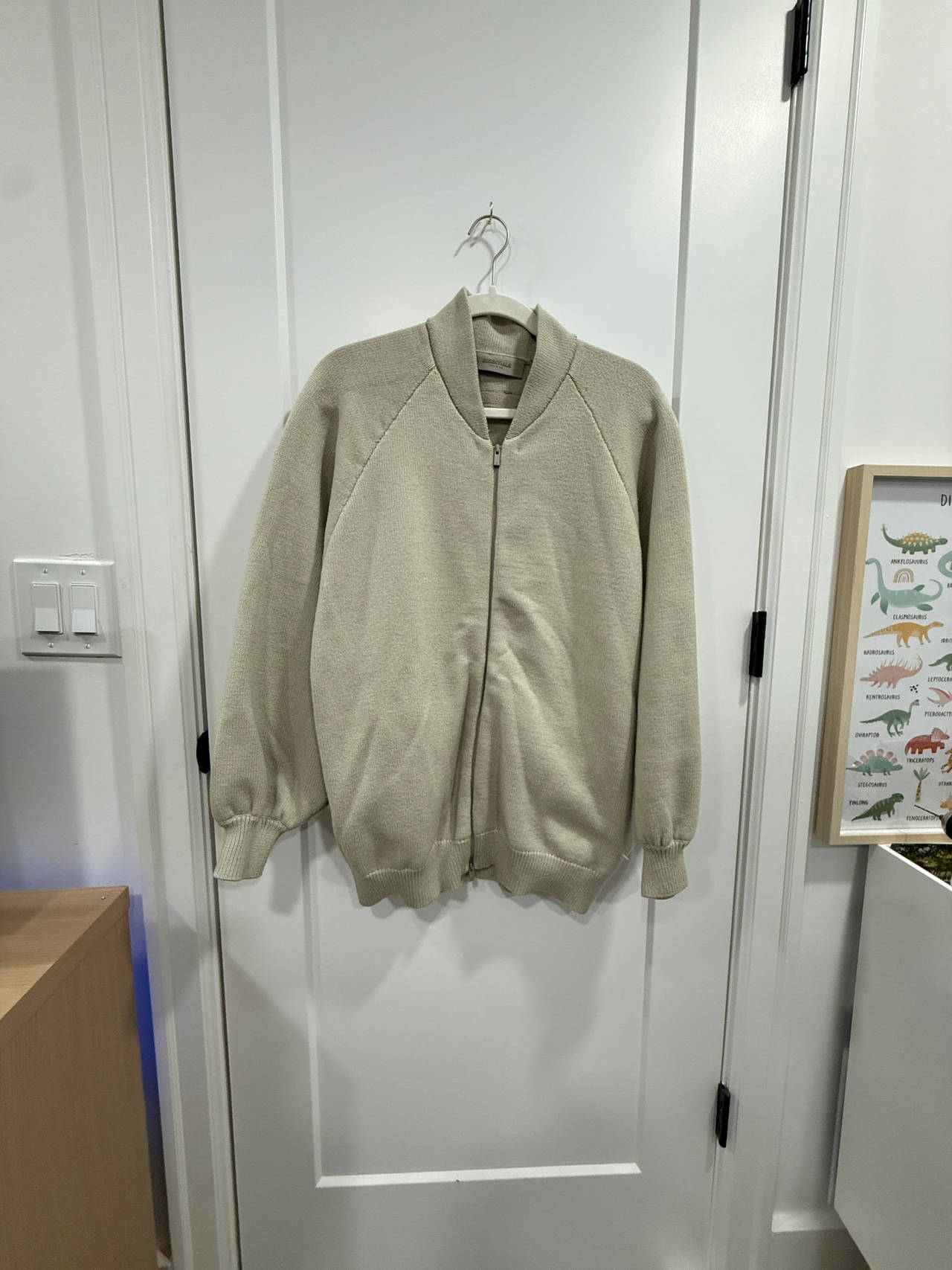 Fear of God Essentials Knit Bomber Jacket RARE NEW NWT unisex men’s size MEDIUM