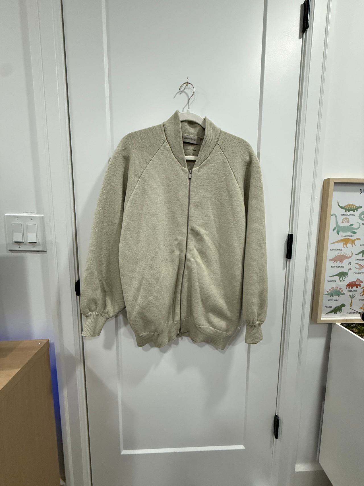 Fear of God Essentials Knit Bomber Jacket RARE NEW NWT unisex men’s size MEDIUM