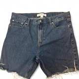 Calvin Klein Jeans Denim Cutoff Shorts - Image 1