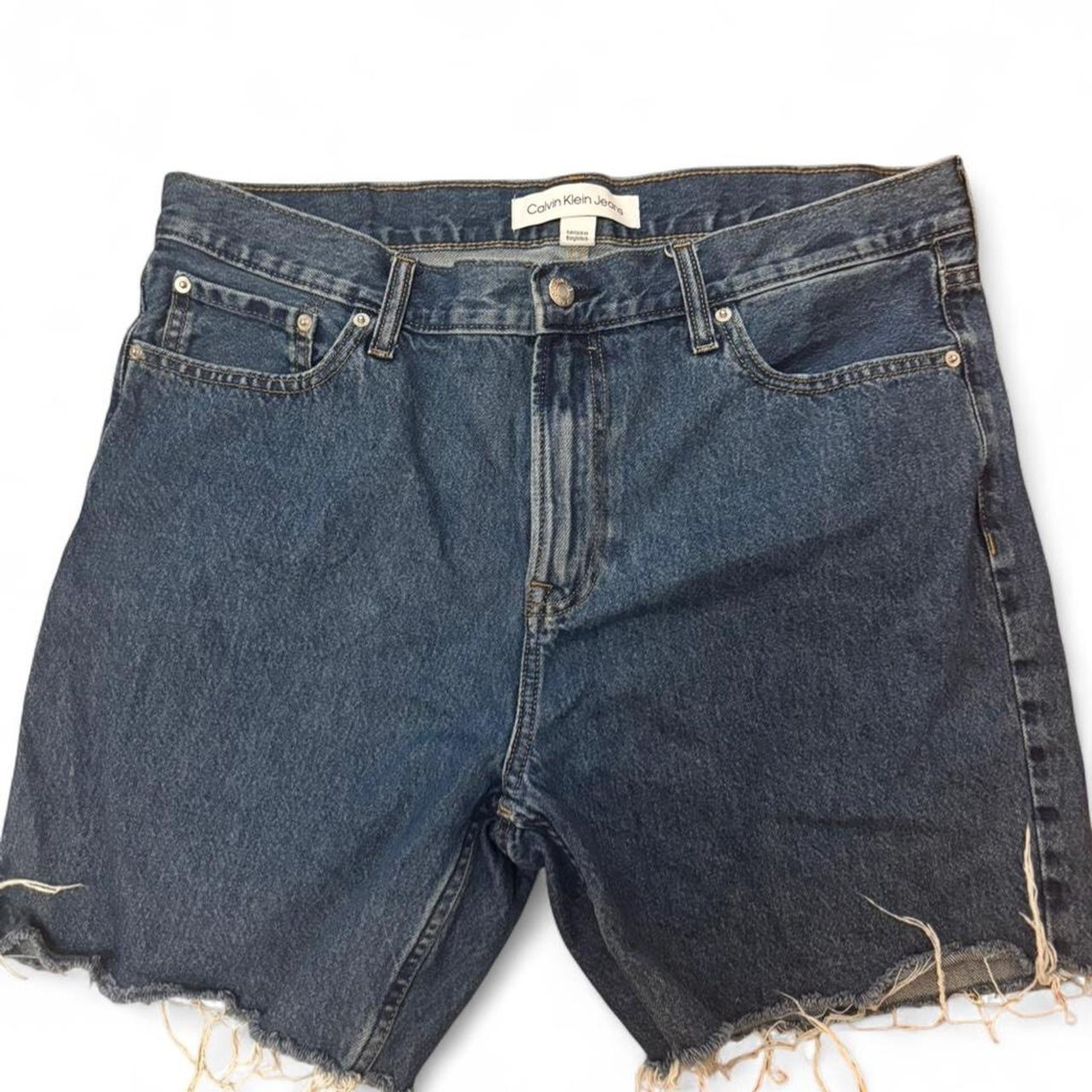 Calvin Klein Jeans Denim Cutoff Shorts