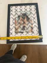 11x14 Black Picture Frame with 8x10 Mat - Image 5