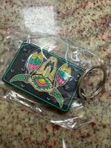 AriZona Iced Tea Steer Skull Rubber Keychain - Image 3
