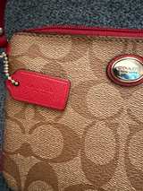 Coach Corner Zip Wristlet in Signature Canvas - Image 5