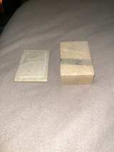 Anglo-Raj Marble Trinket Box with Floral Inlay - Image 2