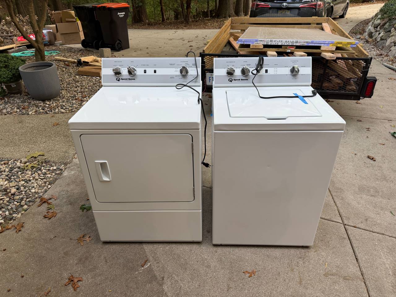 Speed Queen Washer and Dryer Set