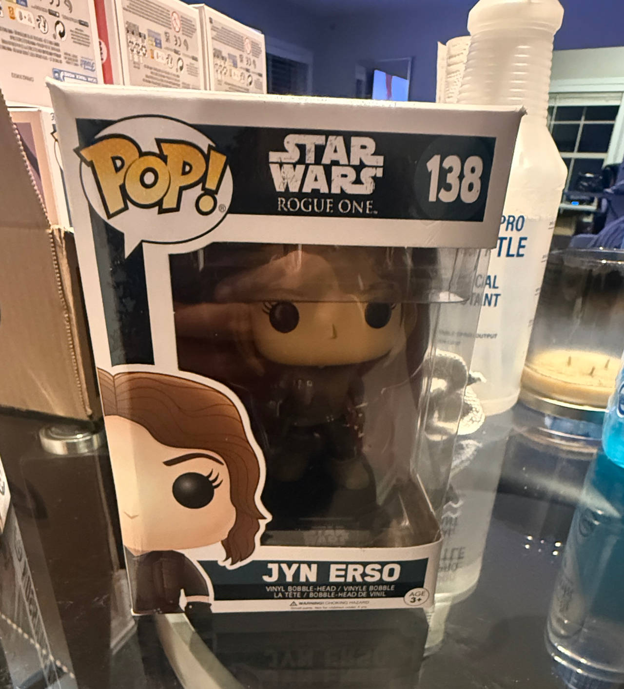 Funko Pop! Star Wars: Rogue One - Jyn Erso #138