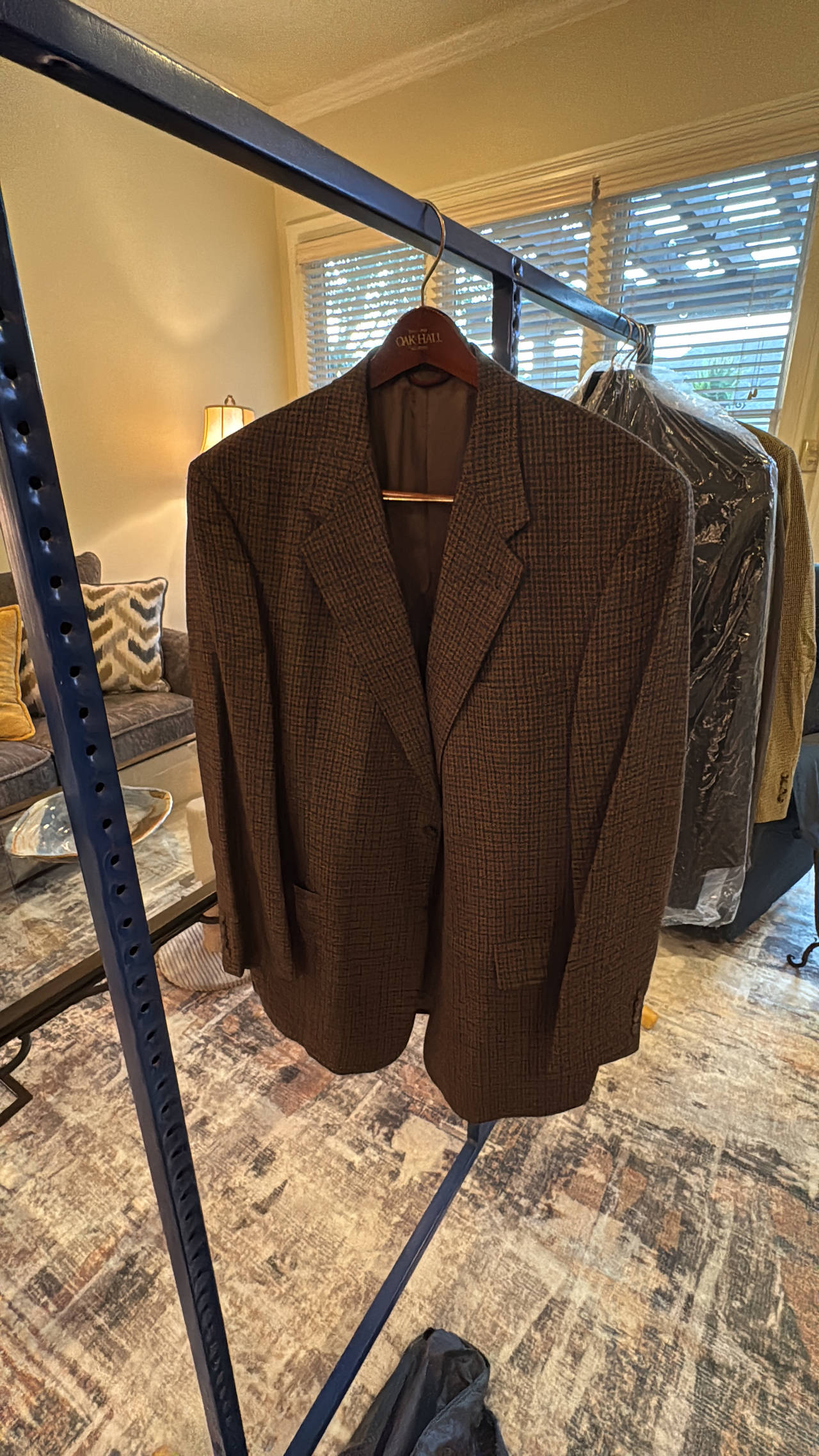 Men's Wool Blazer
