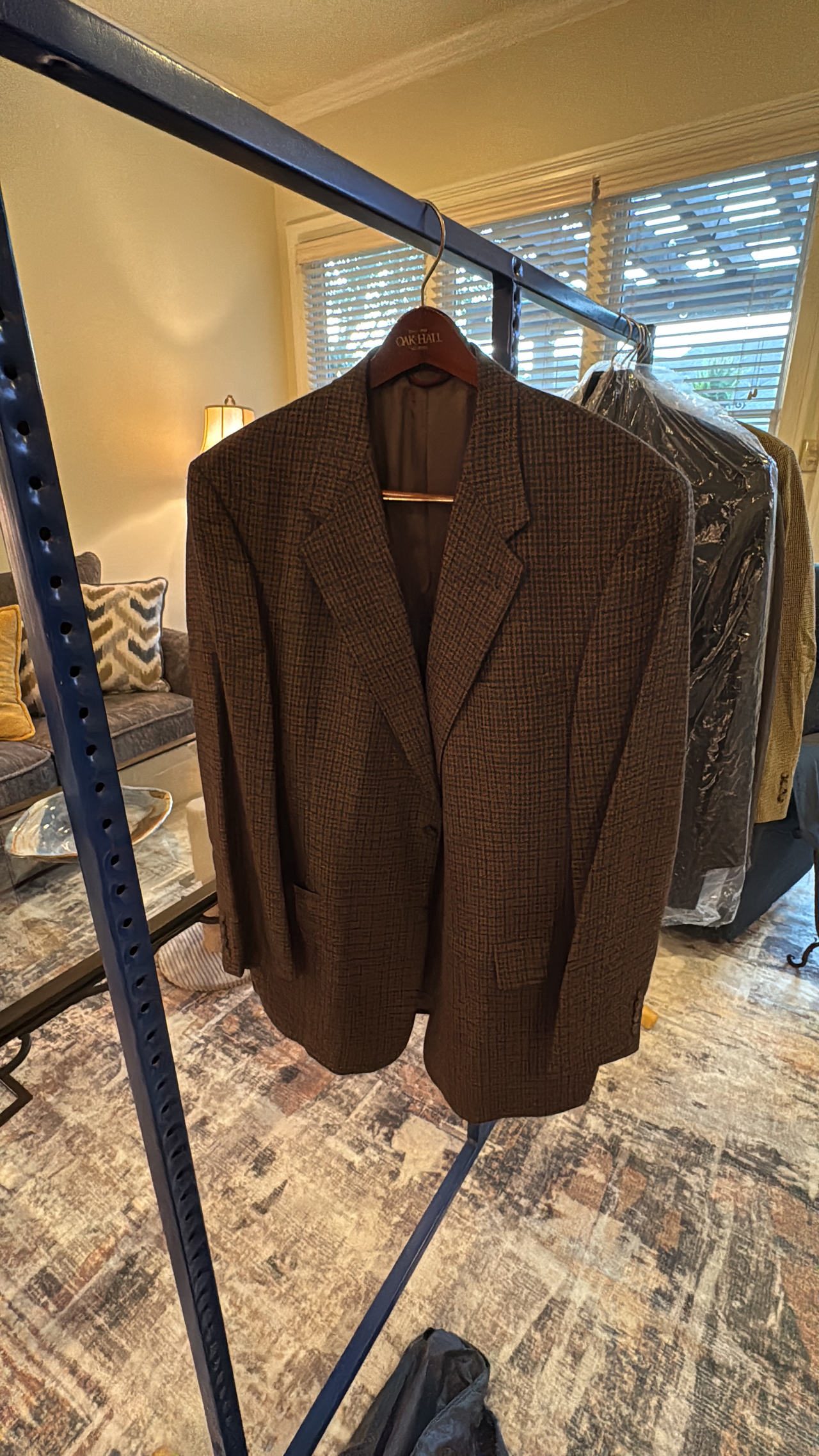 Men's Wool Blazer