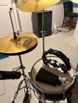 Tama Imperialstar 5-Piece Drum Kit with Double Pedal and Accessories - Image 7