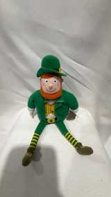 St. Patrick's Day Leprechaun Plush Set 4 plush dolls - Image 5