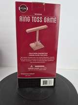 Wooden Ring Toss Game - Image 4