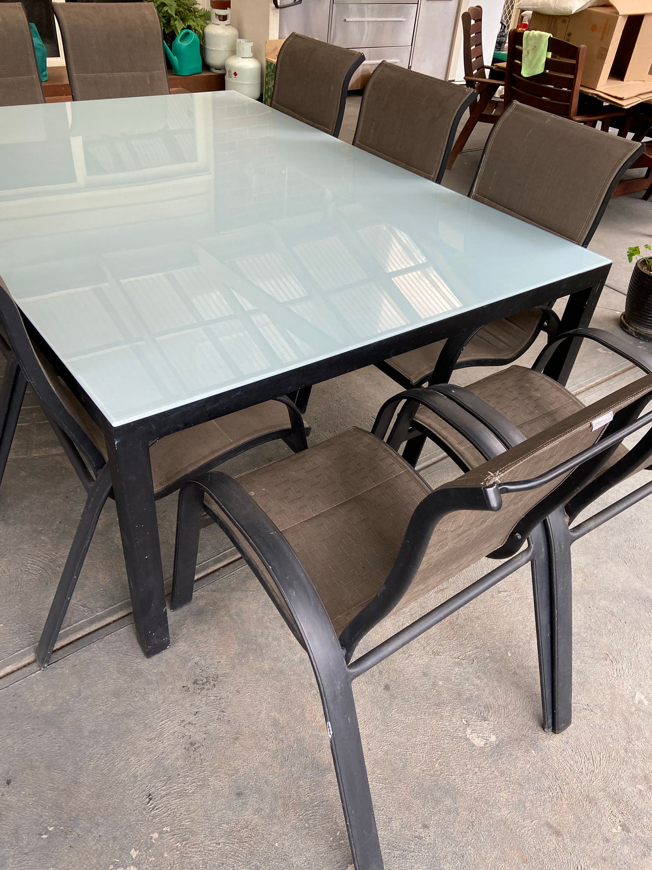 Outdoor Dining Table Set