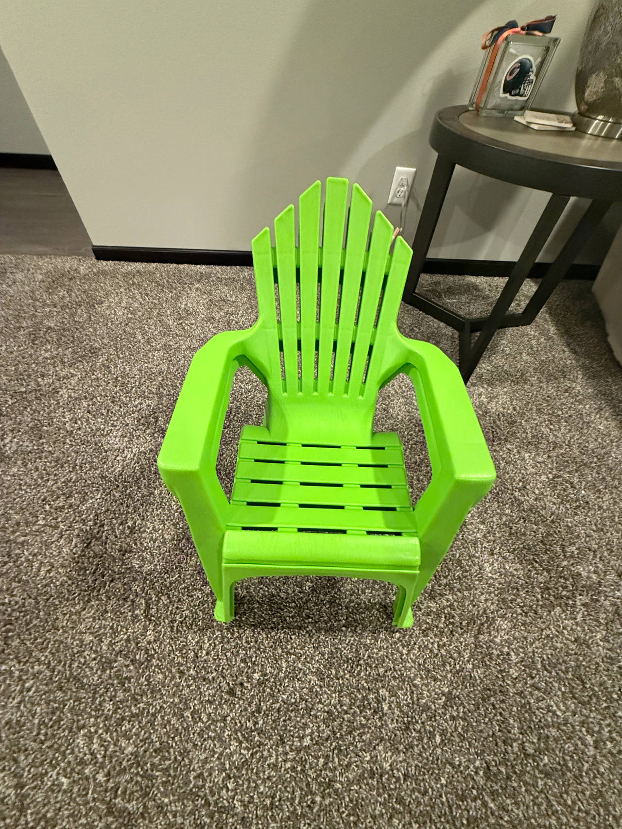 Kids' Plastic Adirondack Chair set of 2