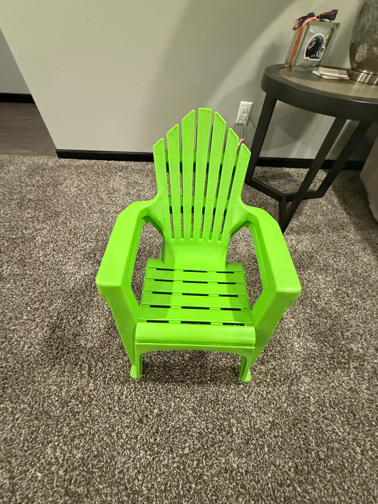Kids' Plastic Adirondack Chair set of 2