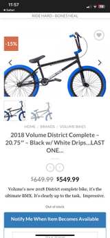 Volume District BMX Bike - Image 2
