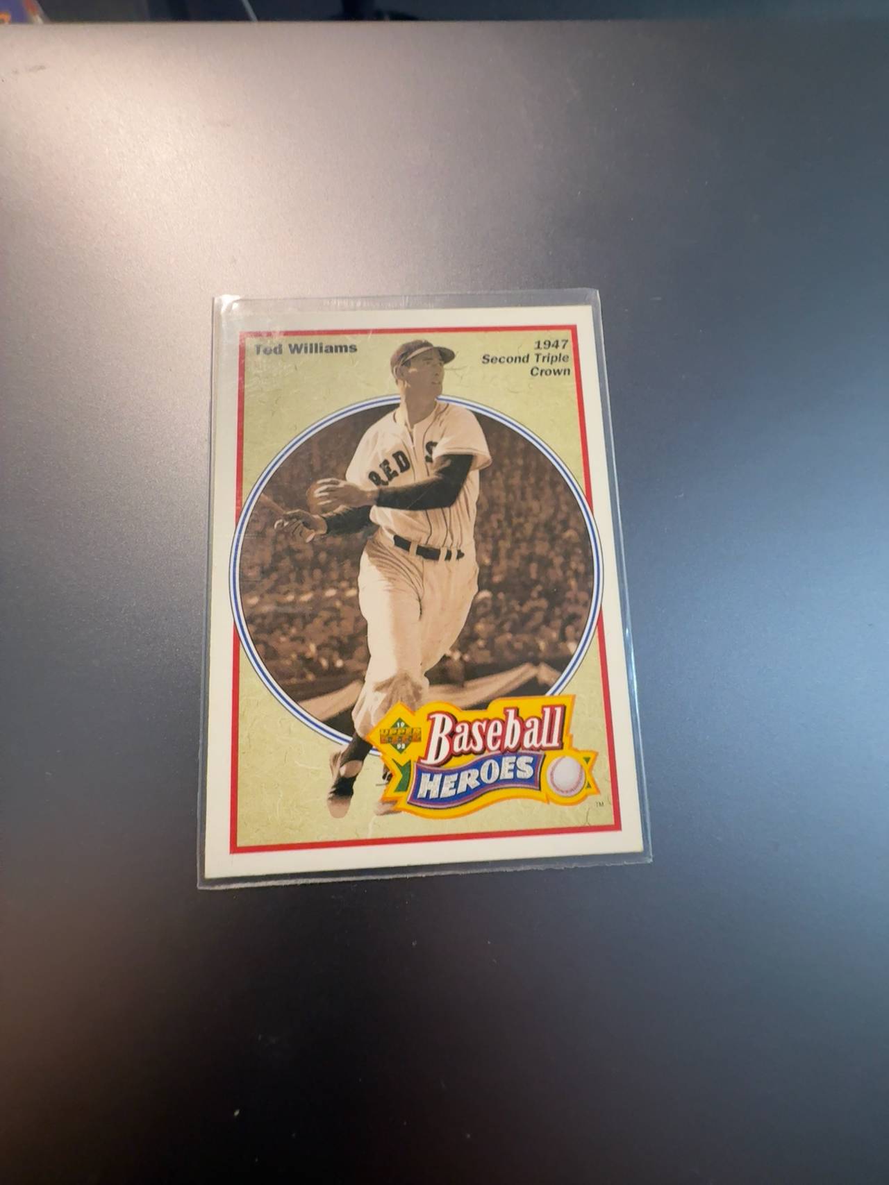 Upper Deck Ted Williams Baseball Heroes 1992 #32 Card