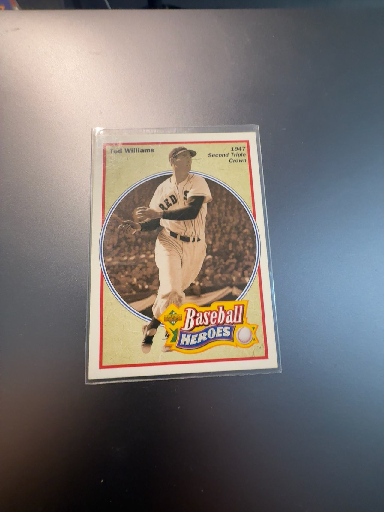Upper Deck Ted Williams Baseball Heroes 1992 #32 Card