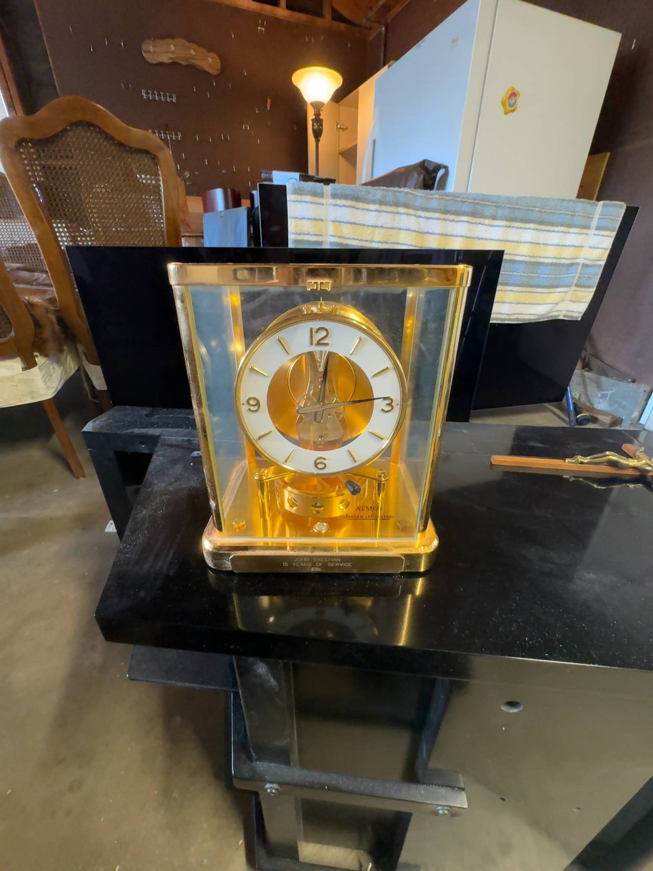 Jaeger-LeCoultre Atmos Classic Mantle Clock