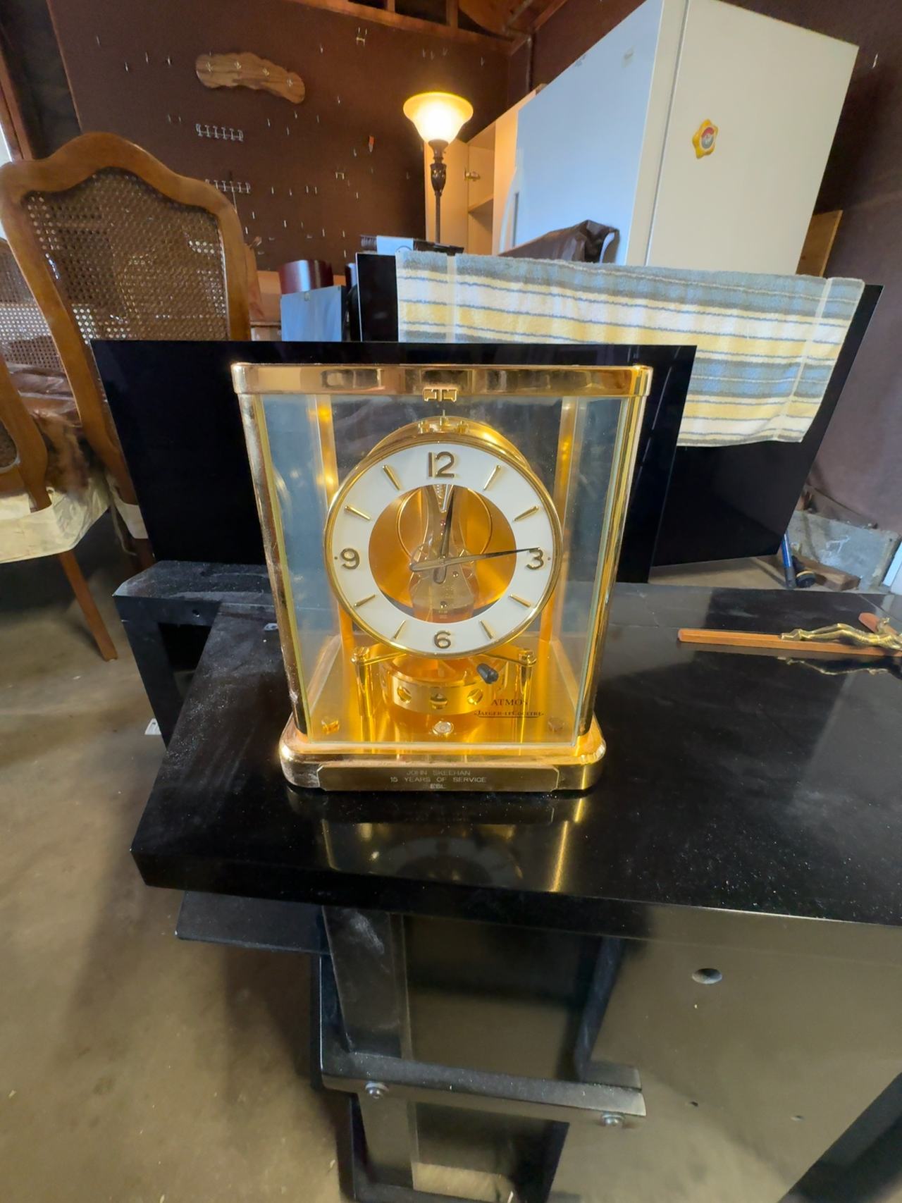 Jaeger-LeCoultre Atmos Classic Mantle Clock