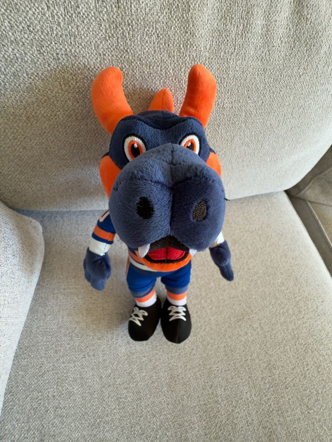 Bleacher Creatures New York Islanders Sparky the Dragon Plush