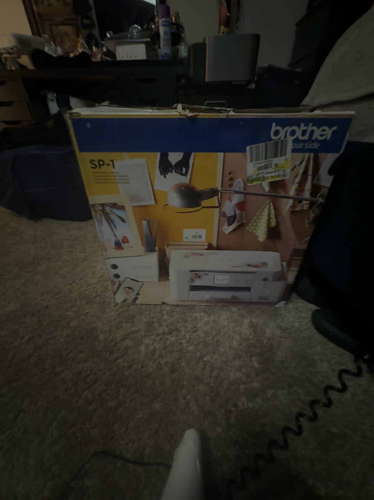 Brother SP-1 Sublimation Printer White