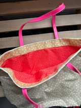 Kate Spade Polka Dot Tote Bag - Image 4