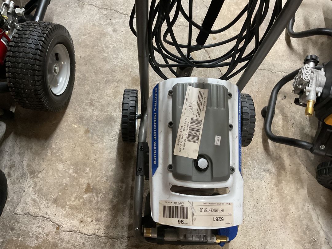 Ryobi 2000 PSI Electric Pressure Washer