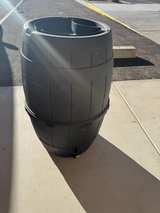 New Garden Treasures 50-Gallon Plastic Rain Barrel - Image 4