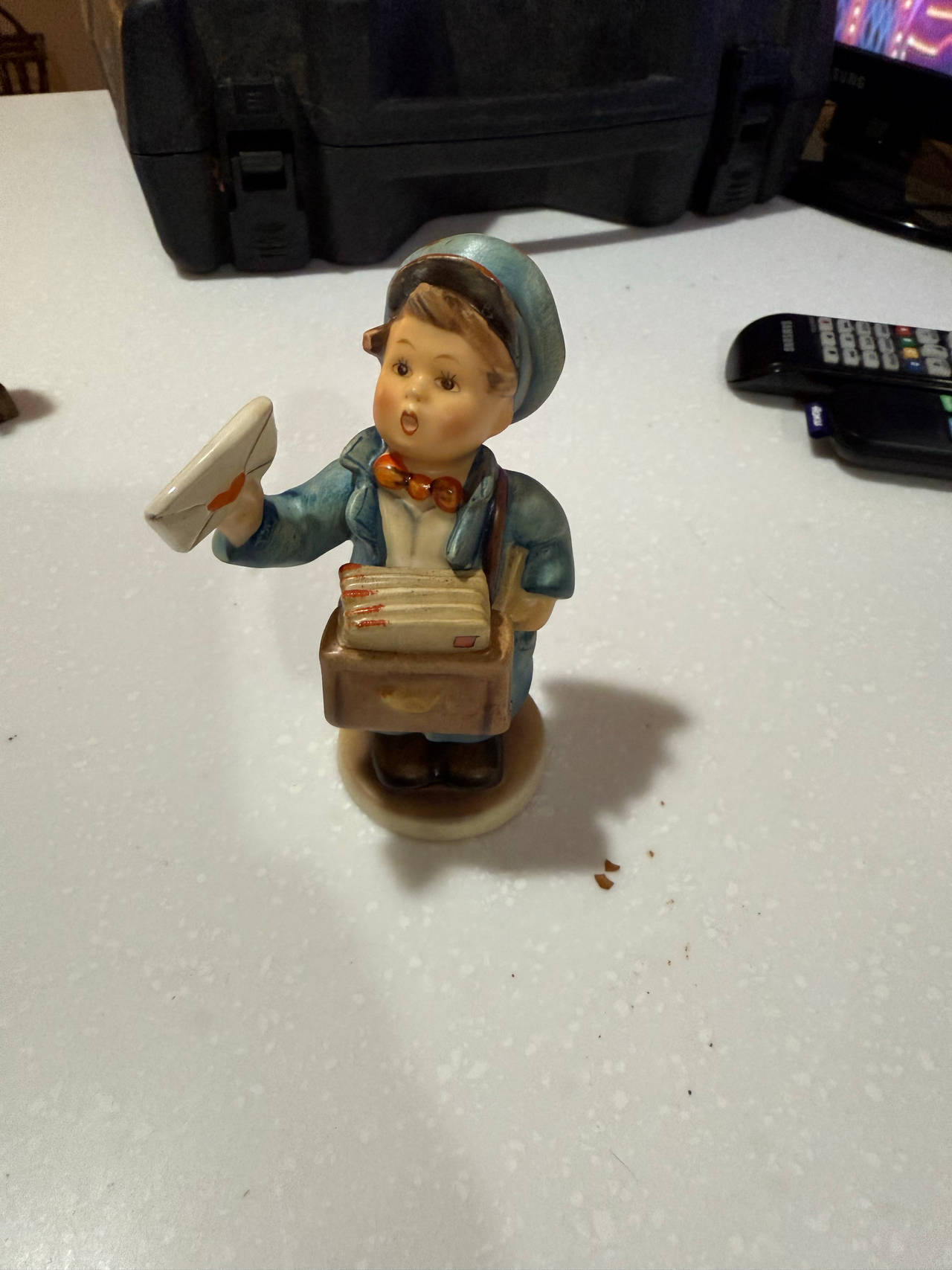 Goebel Hummel Postman Figurine