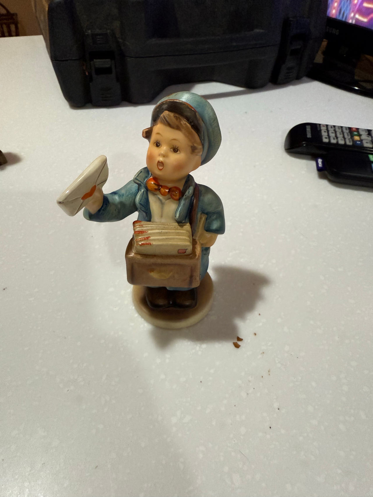 Goebel Hummel Postman Figurine