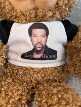 LIONEL RICHIE Teddy Bear Plush 8-inch Concert Plush - Image 3