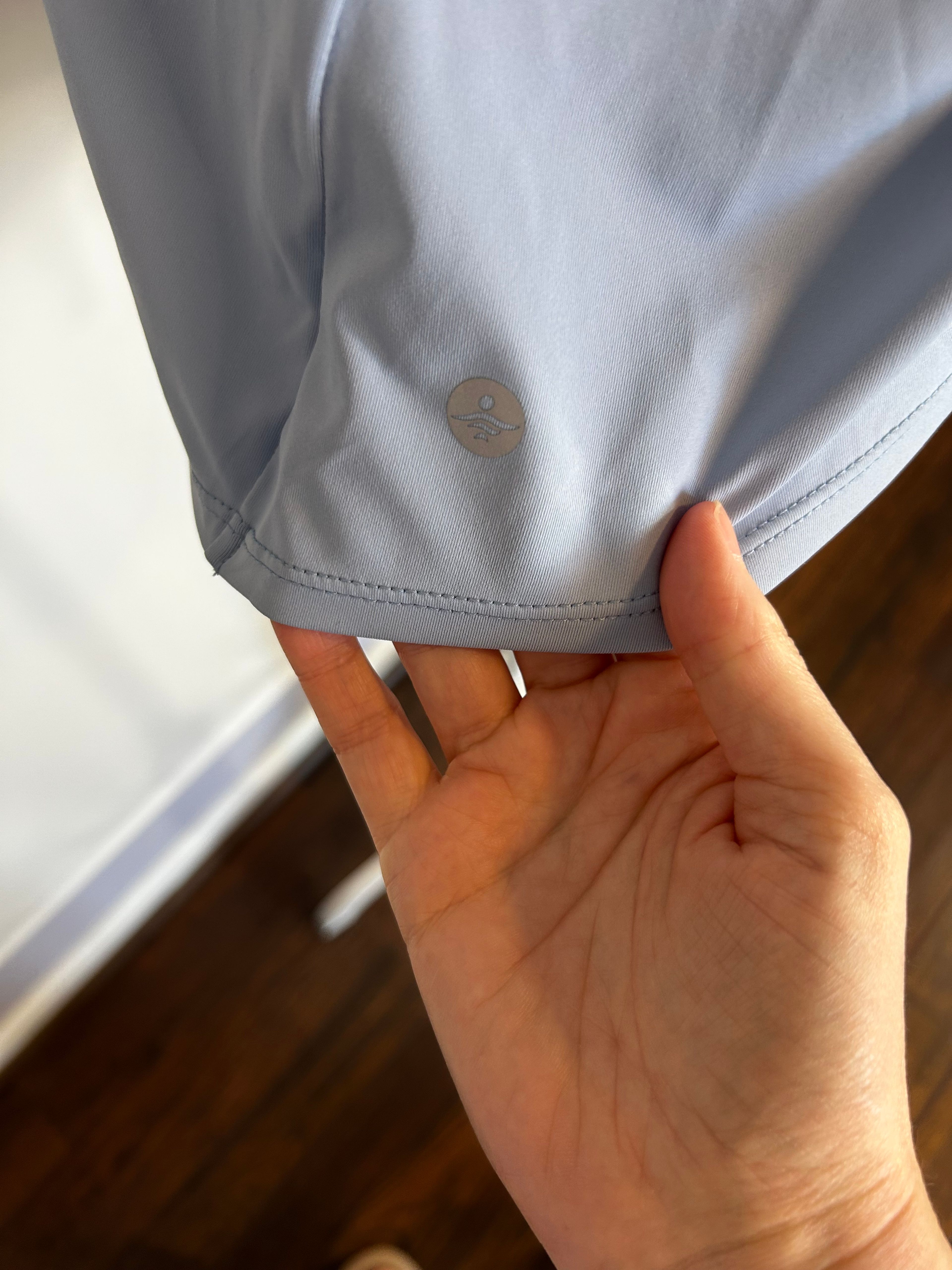 Halara Light Blue Tank Top - Image 4