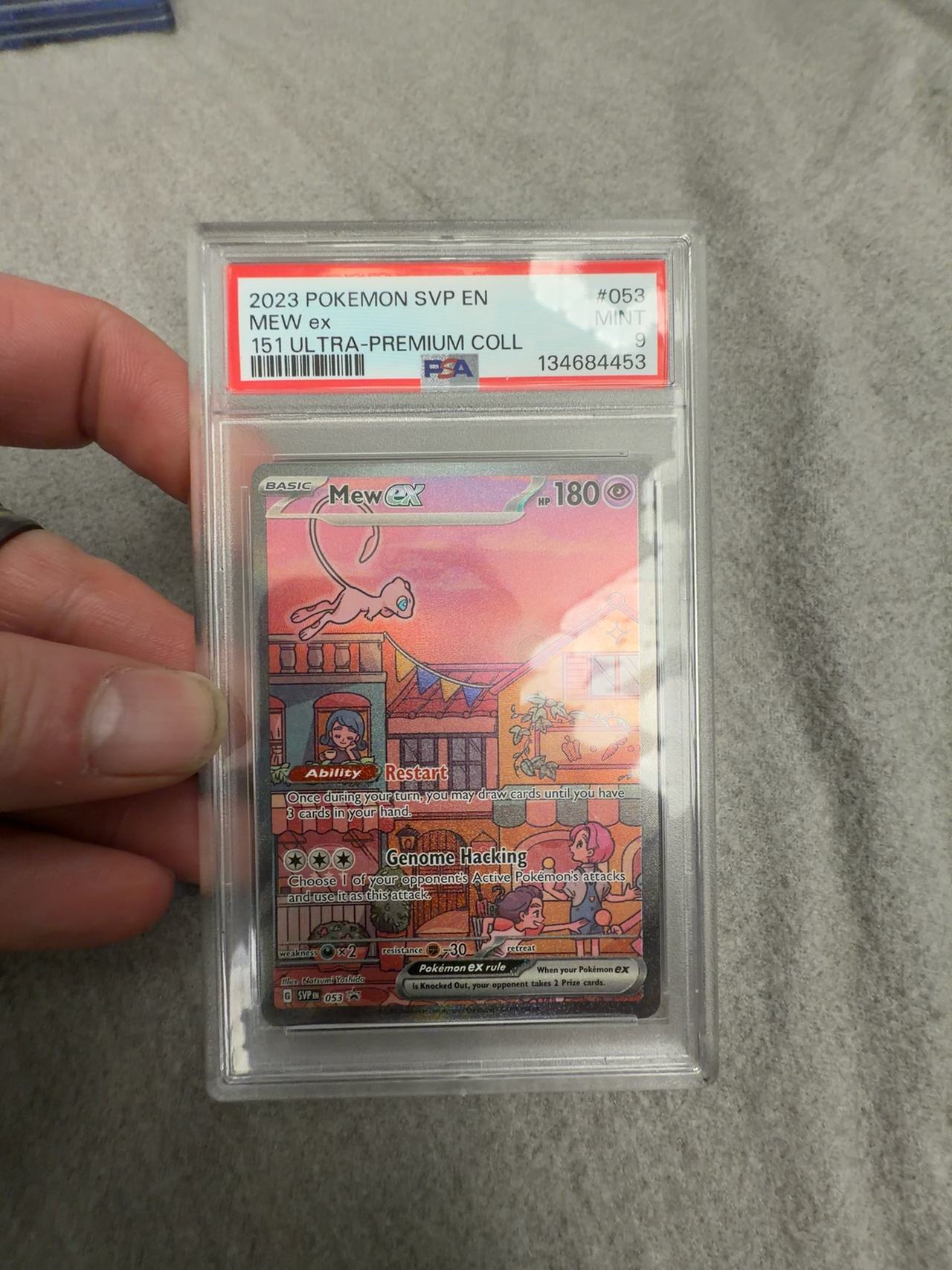 Pokemon Mew EX 053 Black Star Promo