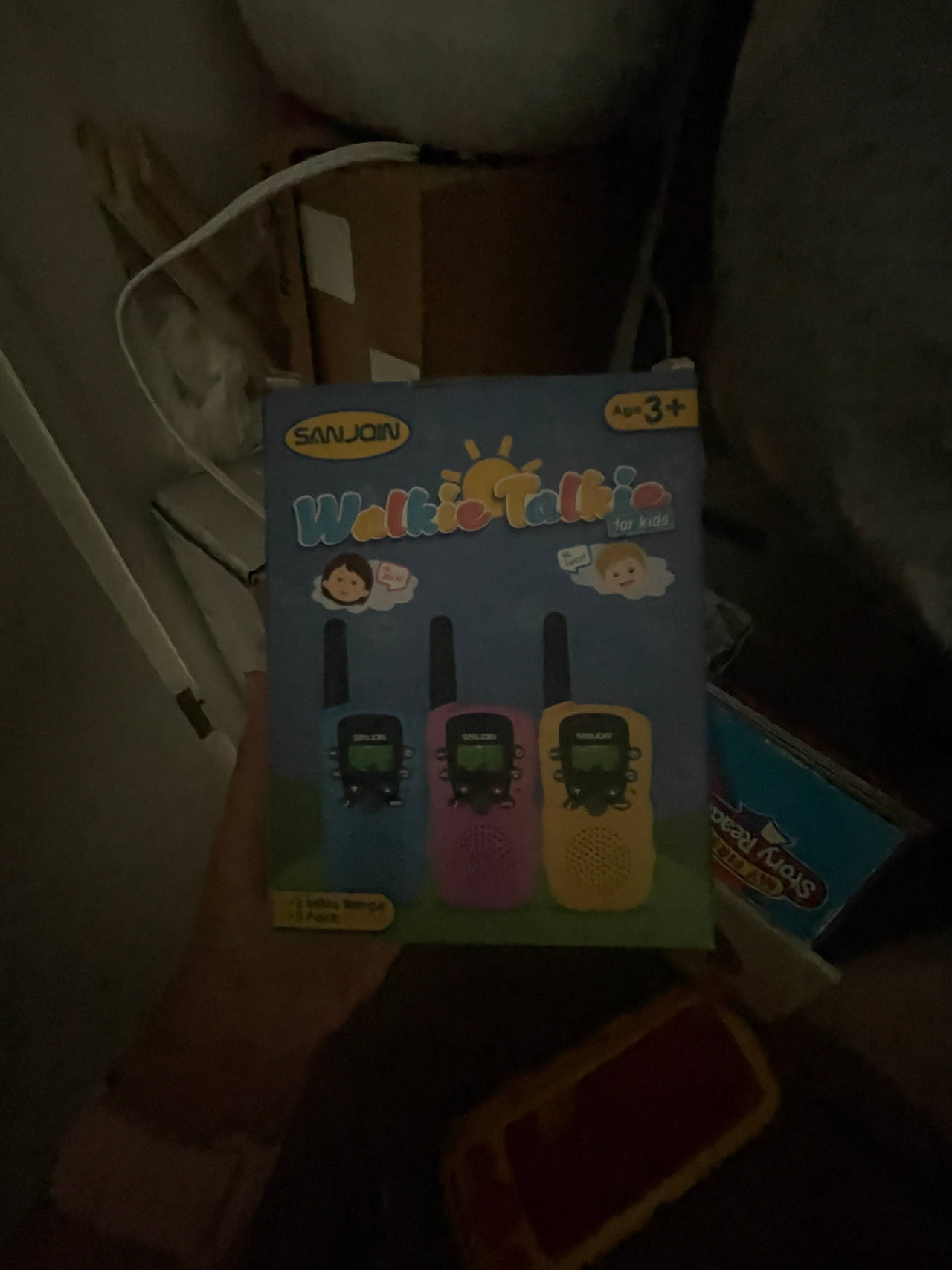 SANJOIN Walkie Talkie for Kids