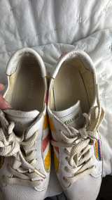 Soludos Rainbow Wave Leather Sneaker 8.5 - Image 8