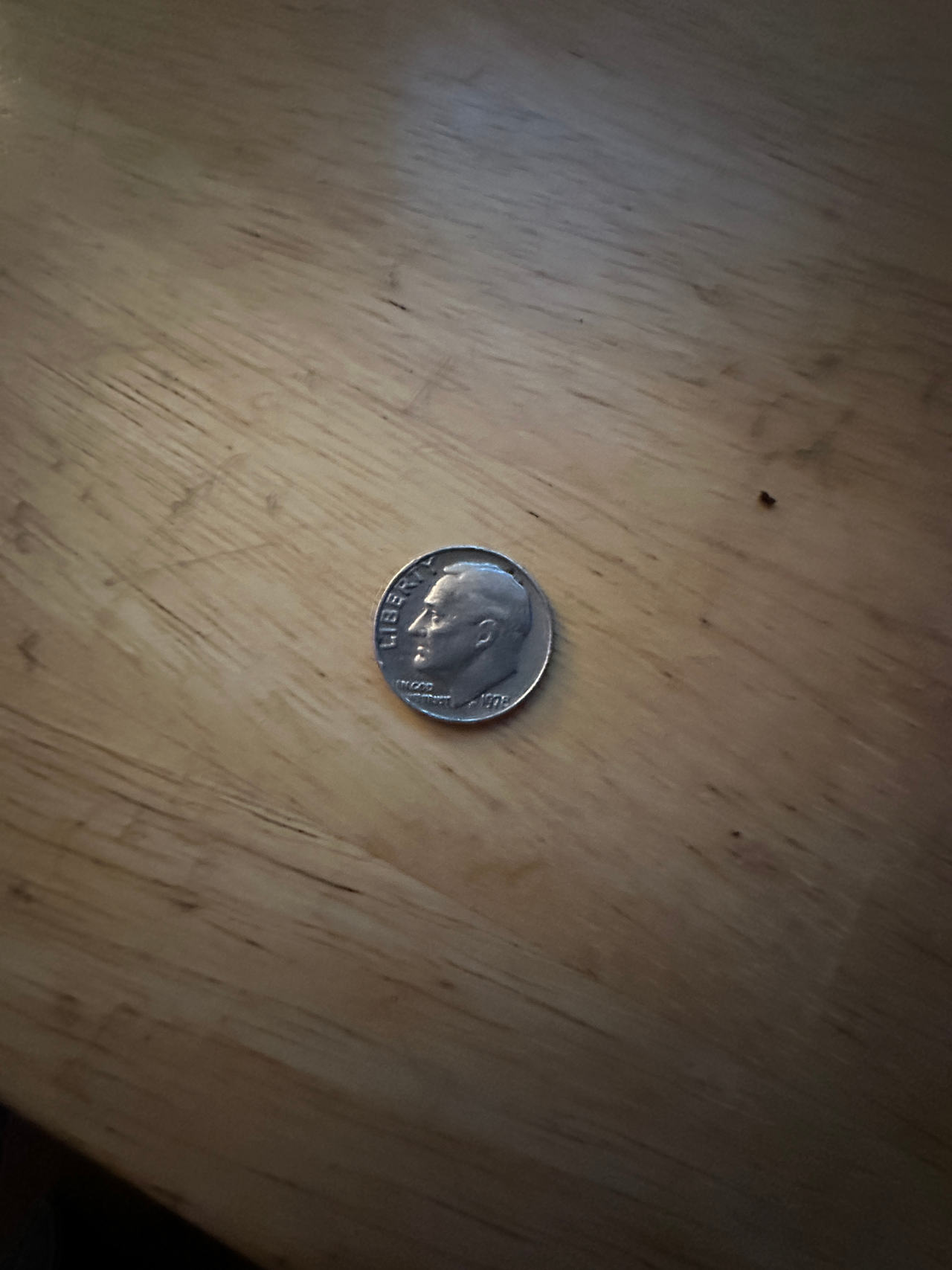 1978 Roosevelt Dime