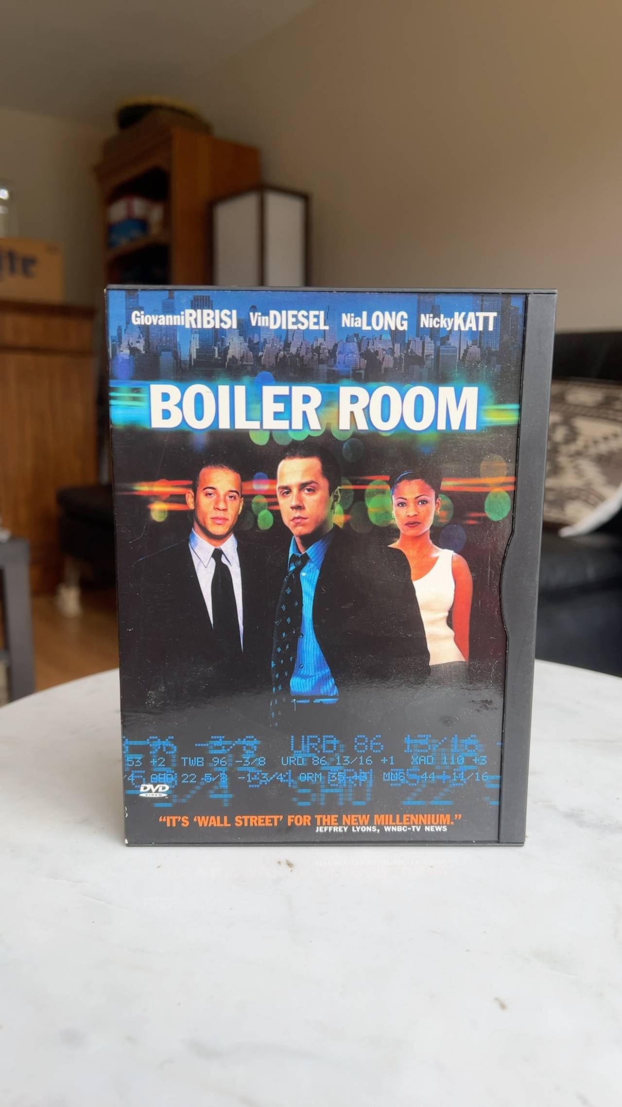 Boiler Room DVD