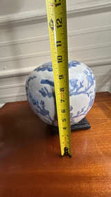 Chinese Blue & White Ginger Jar - Image 6