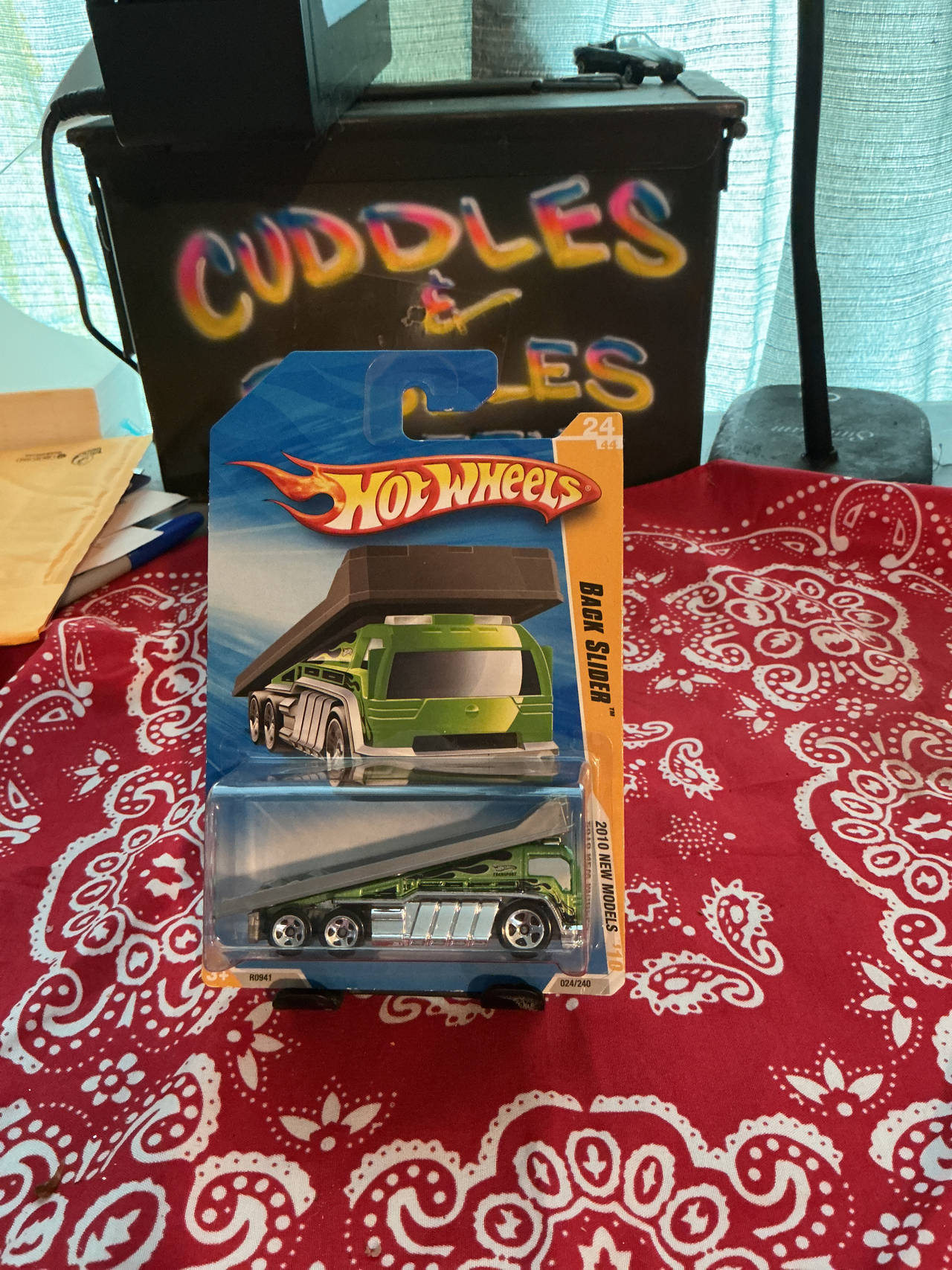 Hot Wheels Back Slider 2010 New Models #24/240