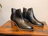 Dr. Scholl's Black Heeled Booties - Image 3