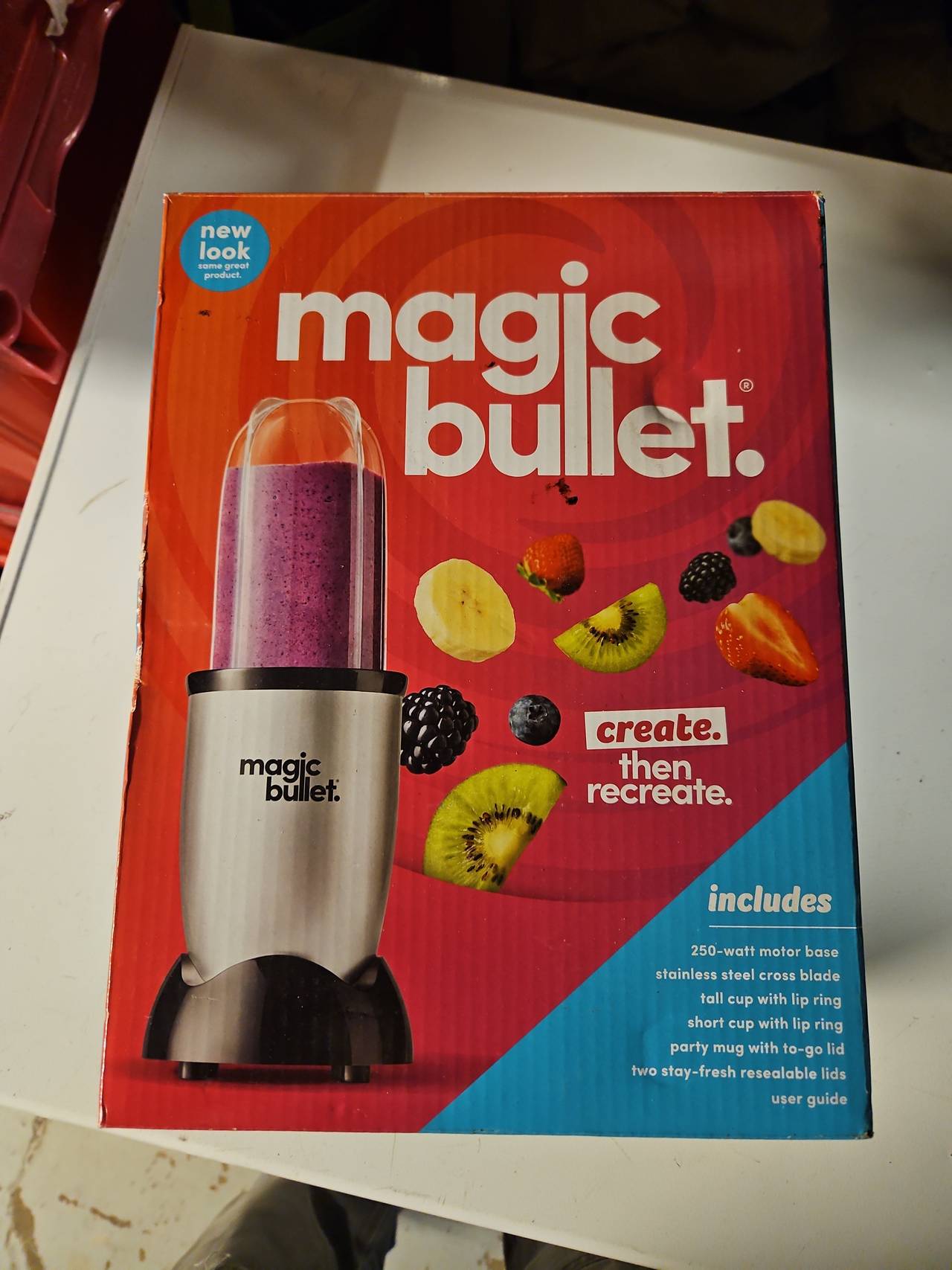 Magic Bullet Personal Blender, 11-Piece Set