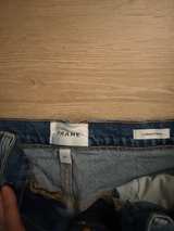 FRAME Le Cut Off Denim Shorts - Image 2