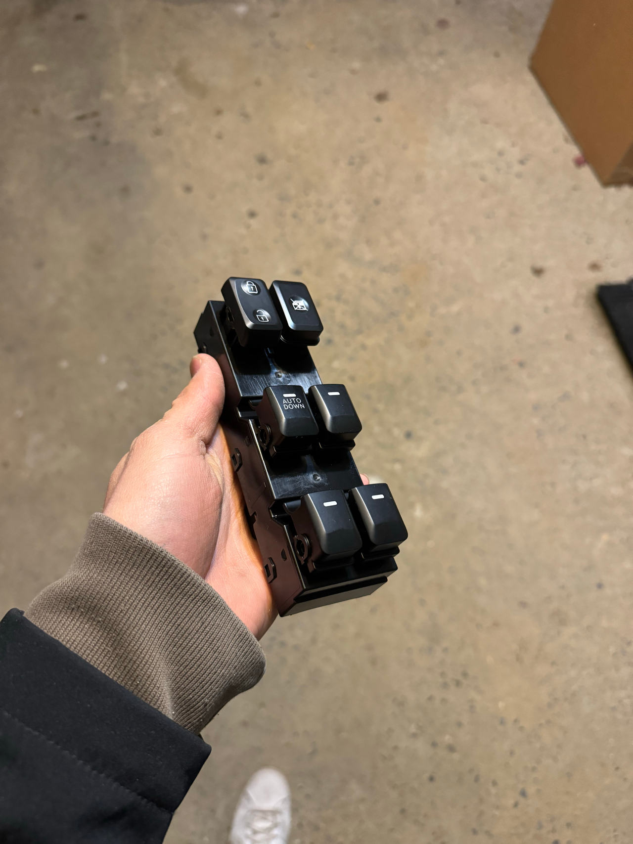 master power window switch control panel for kia sportage 2012