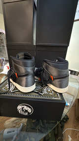 Nike Air Jordan 1 Retro High OG SP Utility Stash Black/Sail - Image 2