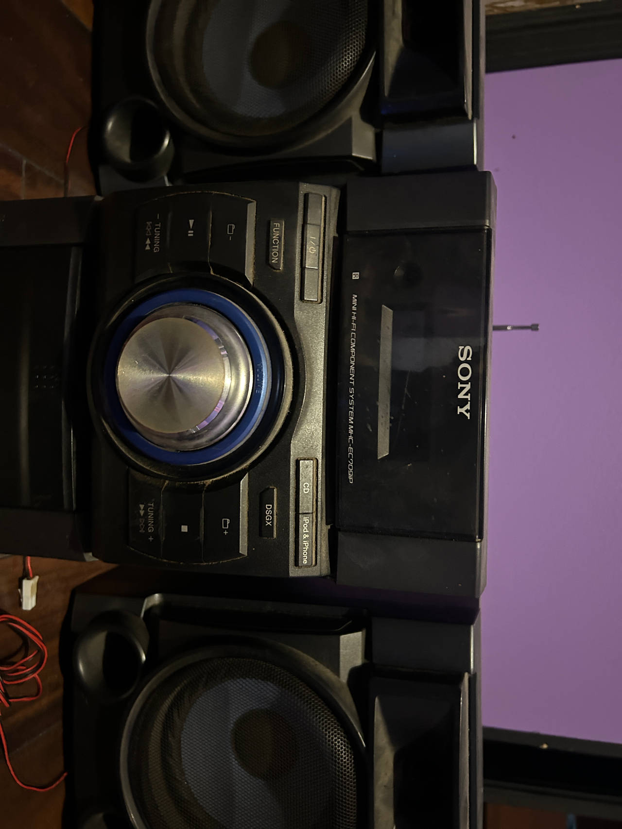 Sony Mini Hi-Fi Component System