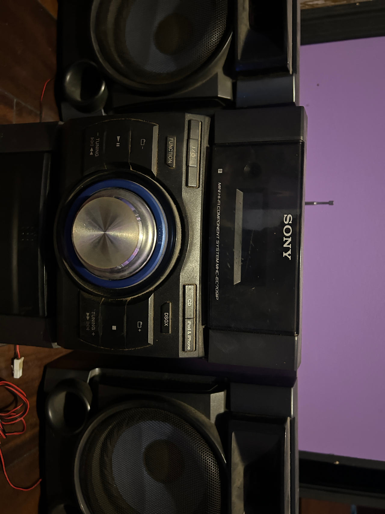 Sony Mini Hi-Fi Component System
