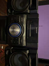 Sony Mini Hi-Fi Component System - Image 1