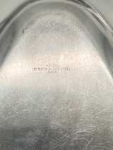 2 Vintage HALCO Japan 18-8 Stainless Steel Oval Serving Platters Relish Dishes - Image 3