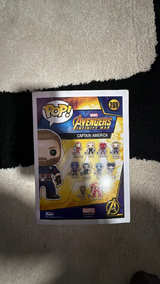 Funko Pop Marvel Captain America #288 Vinyl Figure - Image 2