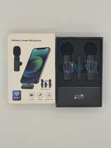 2 Wireless Lavalier Microphones for iPhone and IPad. - Image 3